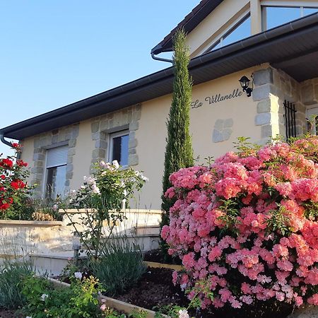 La Villanelle Maison D'Hotes Pelousey Экстерьер фото
